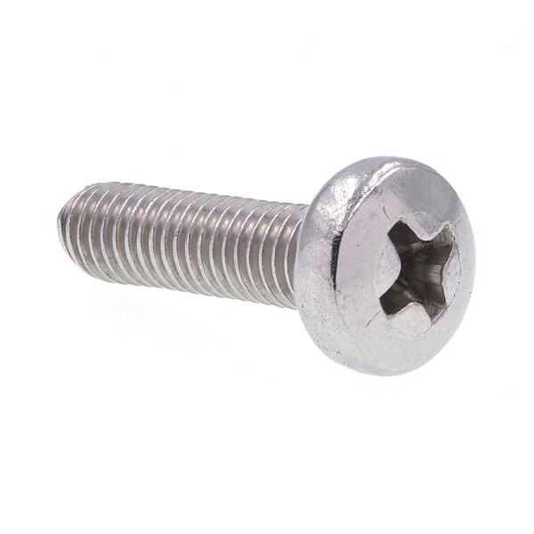 Prime-Line Machine Screw, Metric Pan Head, Phil Drive M5-0.8 X 18MM A2-70 Stainless Steel 10PK 9131392 - main